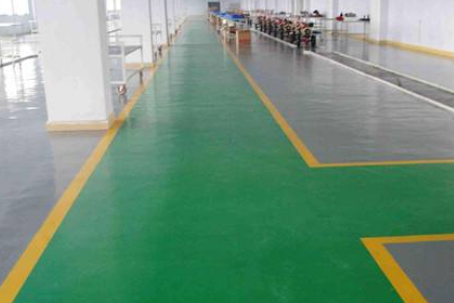 白银环氧地坪破损修补方案