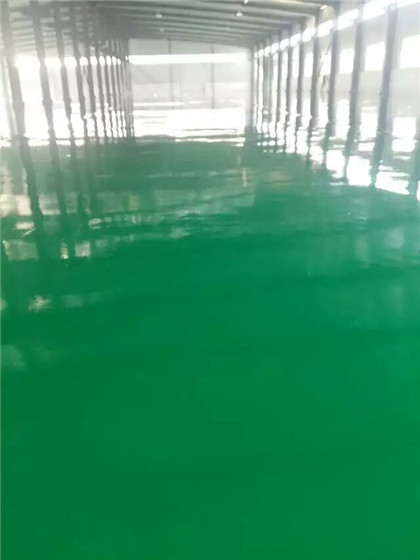 白银给你一份 地坪漆施工 + 维修（翻新）