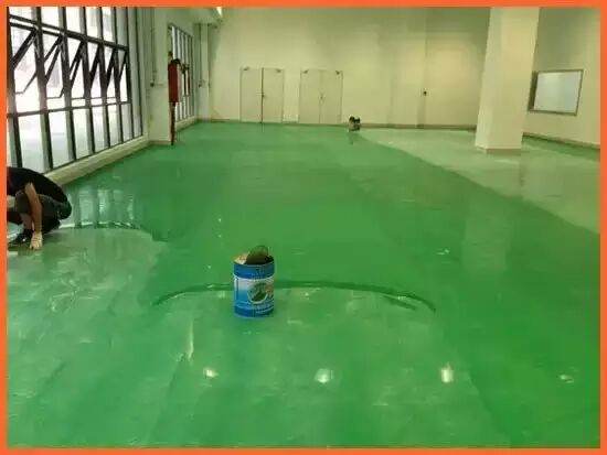 白银选择适合室外地坪漆翻新的材料 