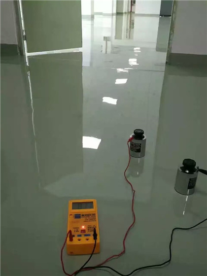 白银 防静电自流平检测
