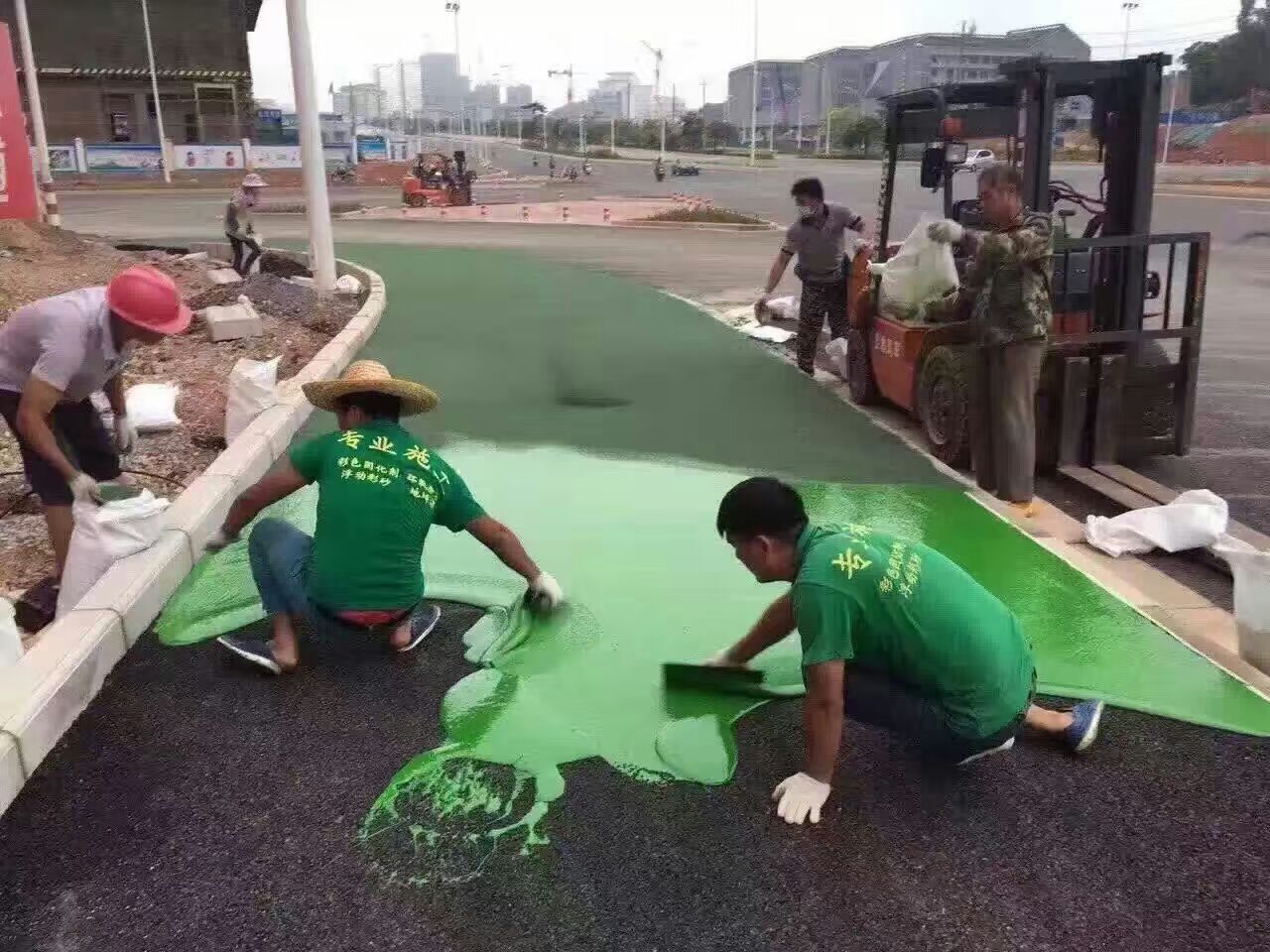 白银 地坪漆翻新施工全流程方案