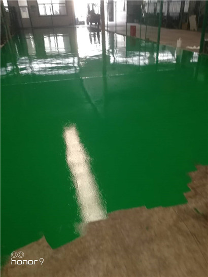 白银下面我给你一份非常实用、地坪漆施工翻新